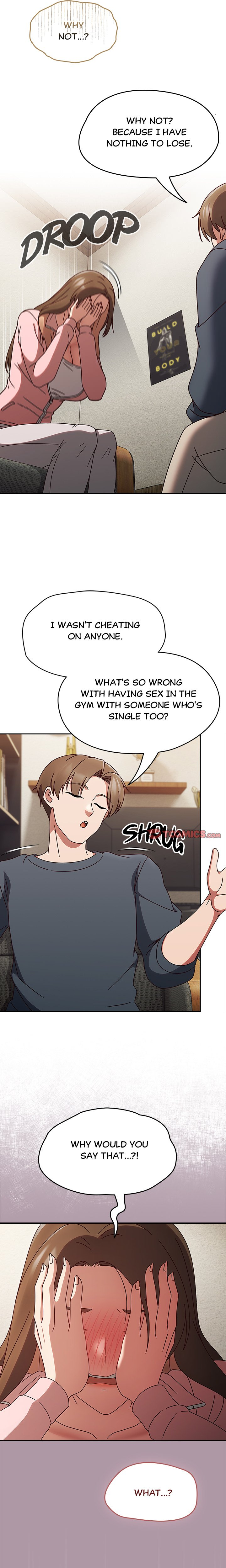 Ground and Pound Manhwa - Chapter 10 Page 1