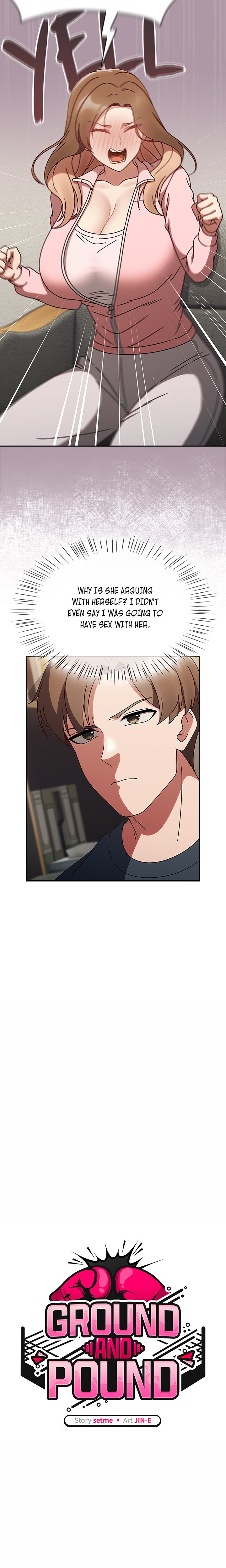 Ground and Pound Manhwa - Chapter 10 Page 3