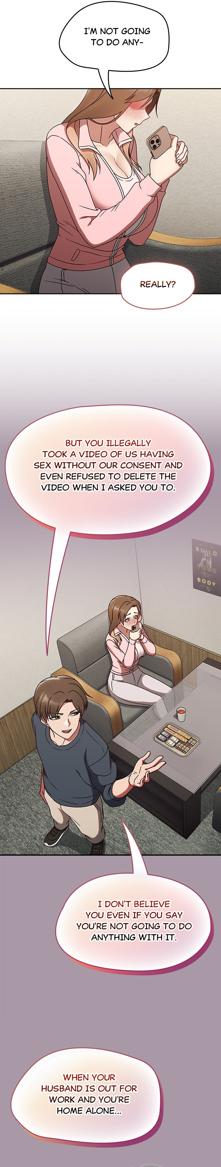 Ground and Pound Manhwa - Chapter 10 Page 14