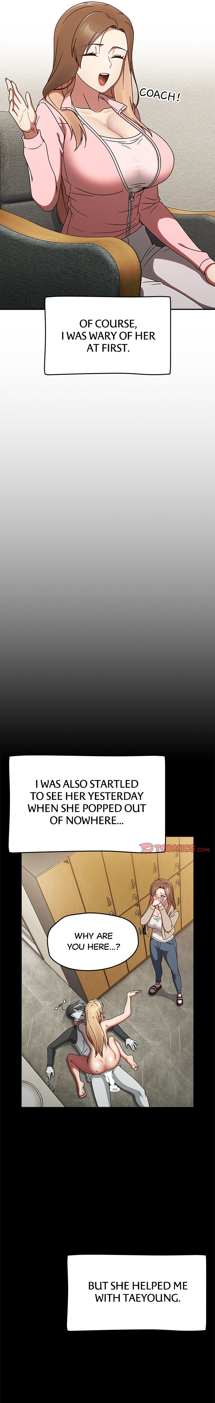 Ground and Pound Manhwa - Chapter 10 Page 19