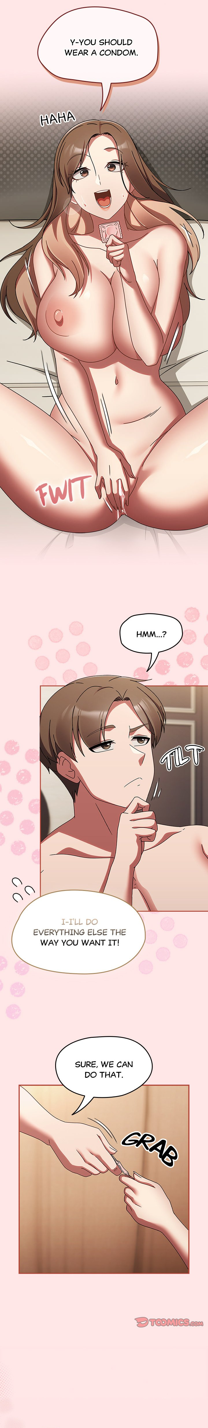 Ground and Pound Manhwa - Chapter 17 Page 9