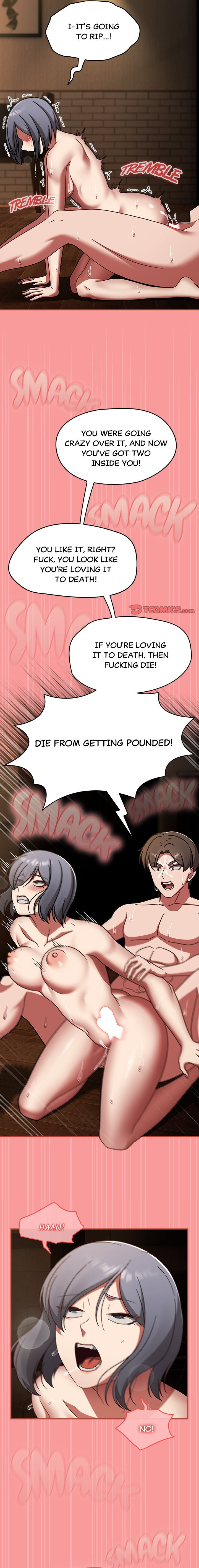 Ground and Pound Manhwa - Chapter 37 Page 15