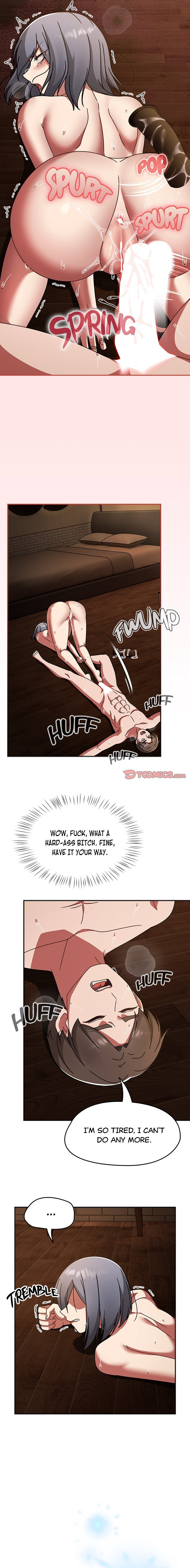 Ground and Pound Manhwa - Chapter 37 Page 20