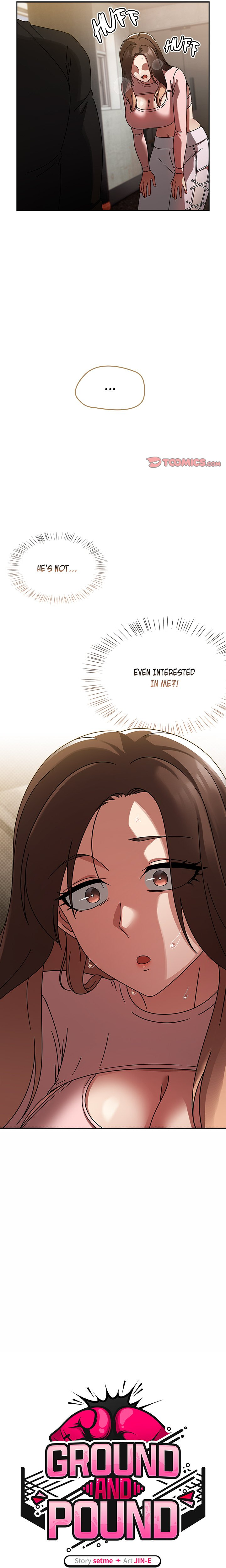 Ground and Pound Manhwa - Chapter 14 Page 9