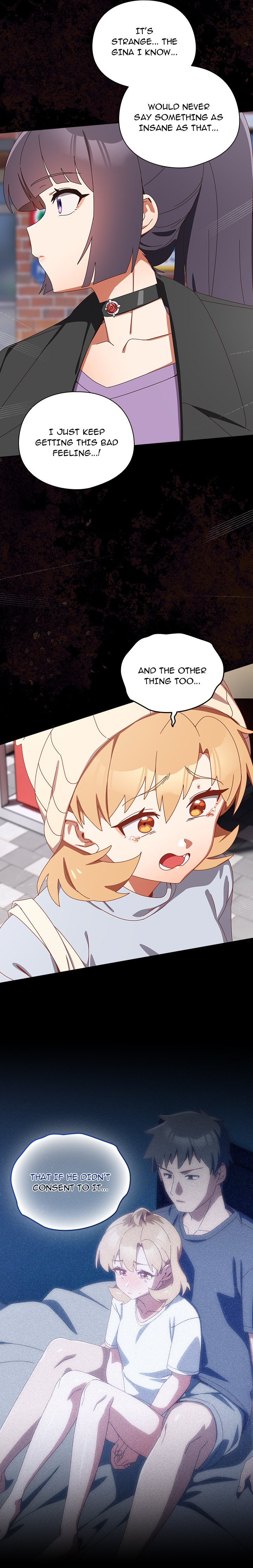 Like No Other Manhwa - Chapter 36 Page 21