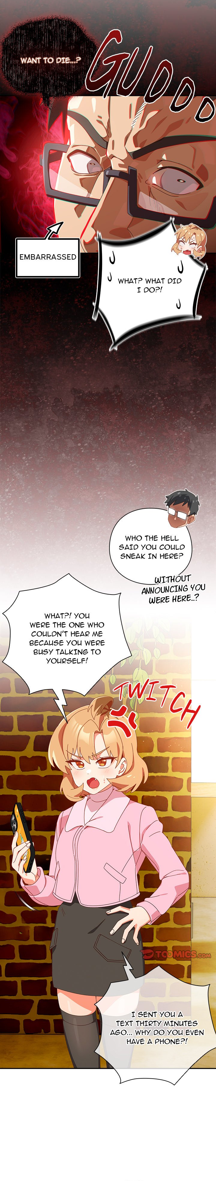 Like No Other Manhwa - Chapter 44 Page 23