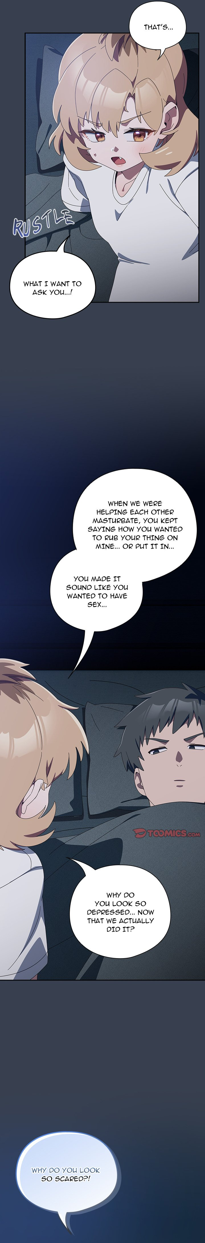 Like No Other Manhwa - Chapter 34 Page 4