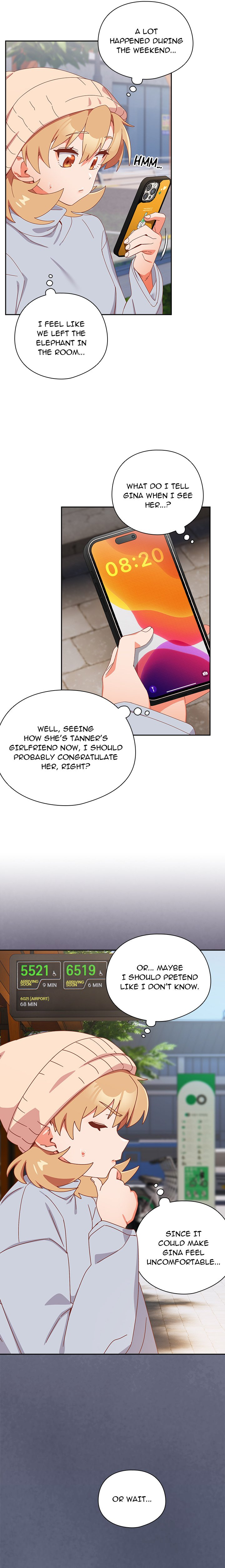 Like No Other Manhwa - Chapter 34 Page 17