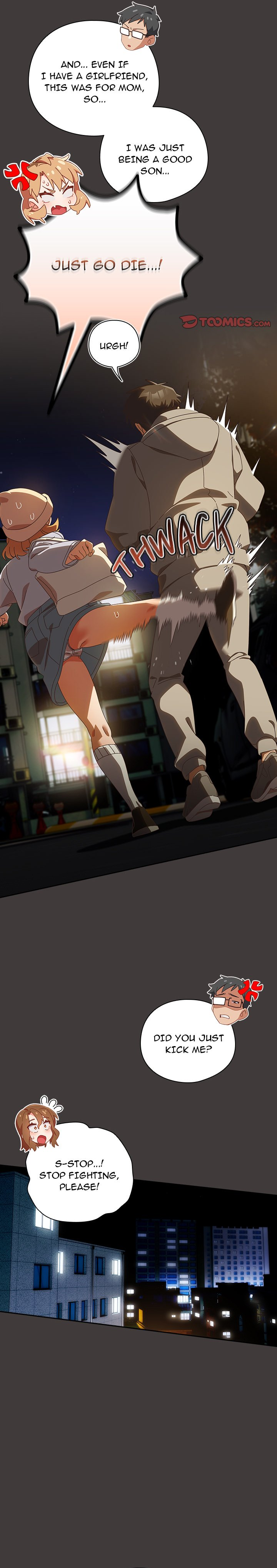 Like No Other Manhwa - Chapter 39 Page 3