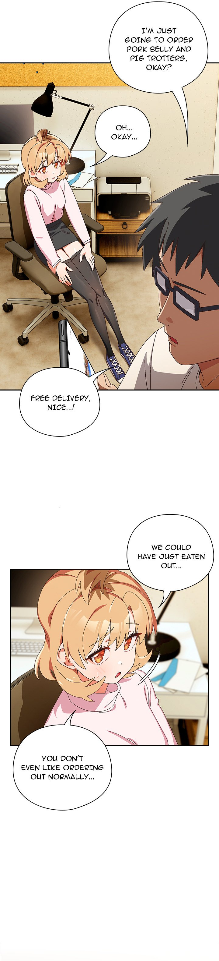 Like No Other Manhwa - Chapter 45 Page 1