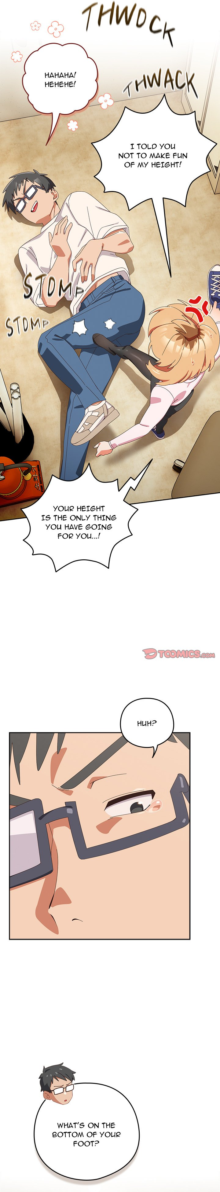 Like No Other Manhwa - Chapter 45 Page 8