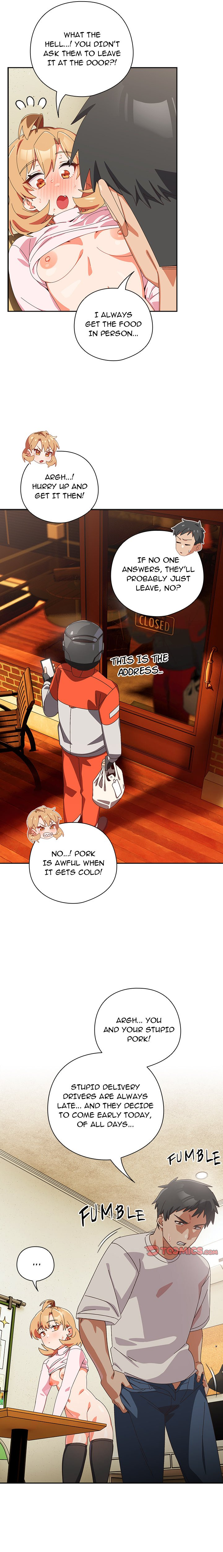 Like No Other Manhwa - Chapter 46 Page 8