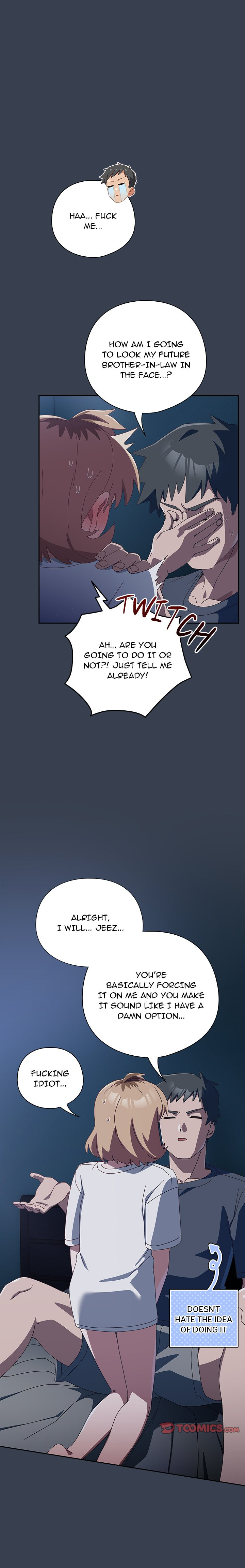 Like No Other Manhwa - Chapter 31 Page 22