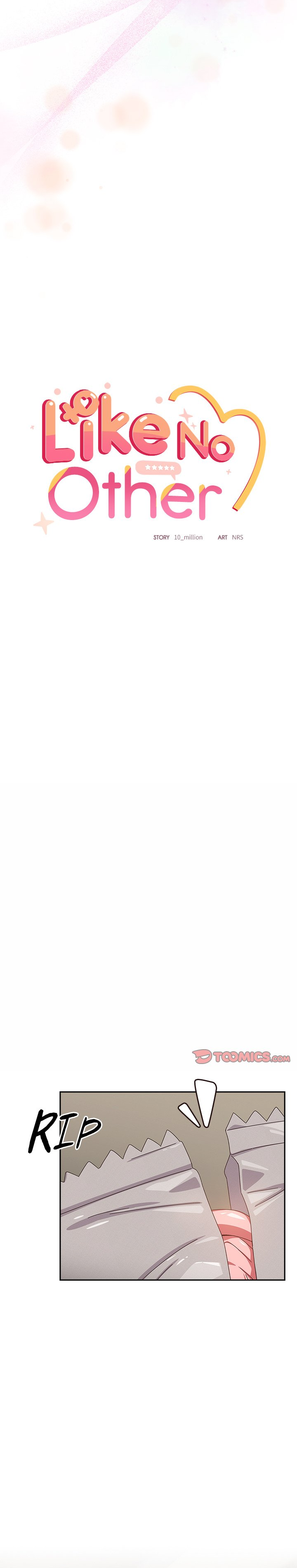 Like No Other Manhwa - Chapter 27 Page 1