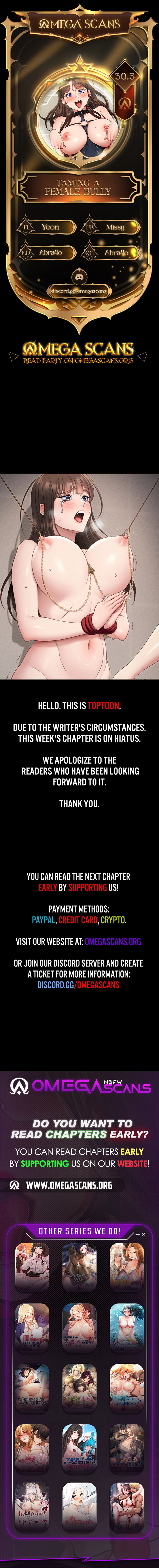 Taming A Female Bully Manhwa - Chapter 30.6 Page 0