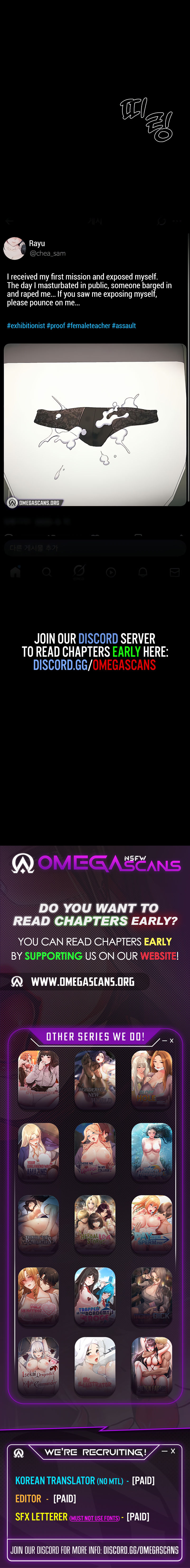 Taming A Female Bully Manhwa - Chapter 21 Page 8