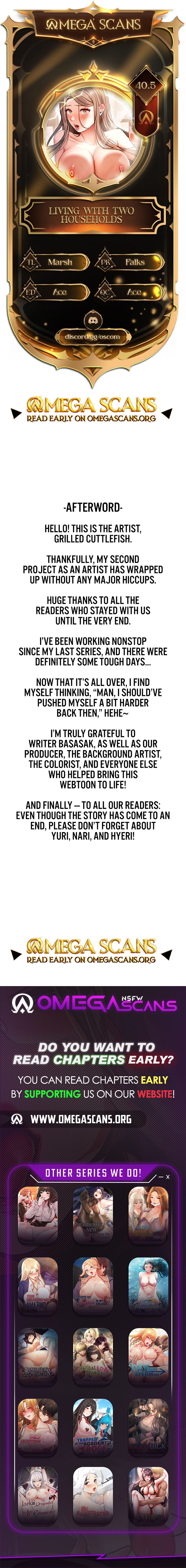 Living With Two Households Manhwa - Chapter 40.5 Page 0