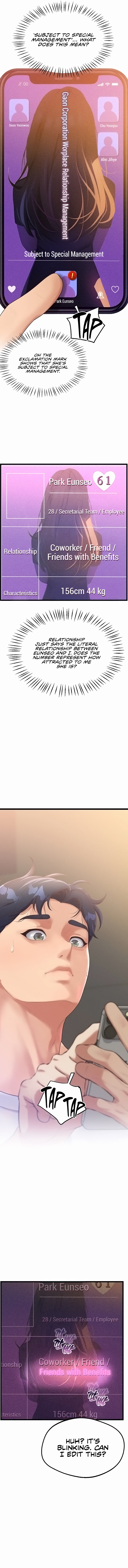 Workplace Relationship Management Manhwa - Chapter 5 Page 11