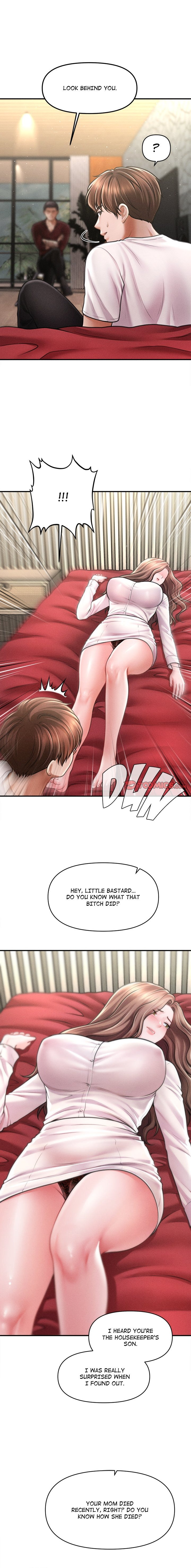 The Chairman's Secret Son Manhwa - Chapter 30 Page 11