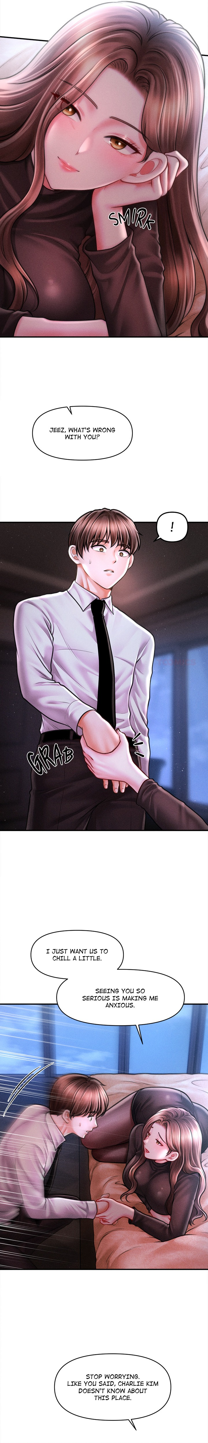 The Chairman's Secret Son Manhwa - Chapter 40 Page 1