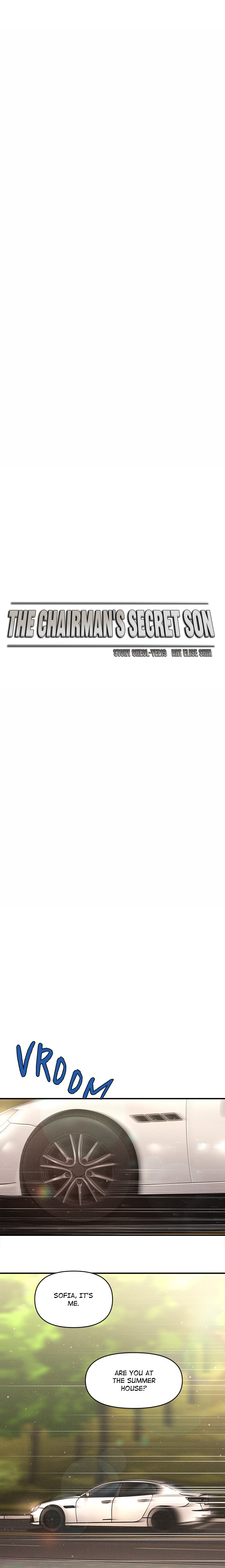 The Chairman's Secret Son Manhwa - Chapter 22 Page 8