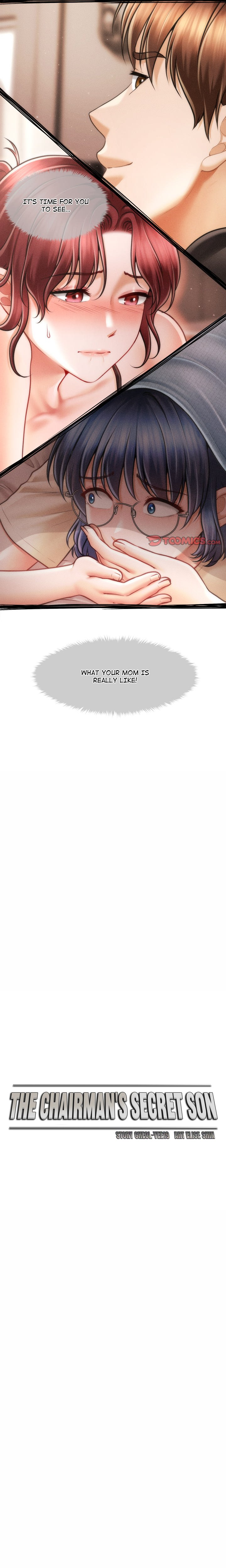 The Chairman's Secret Son Manhwa - Chapter 17 Page 10