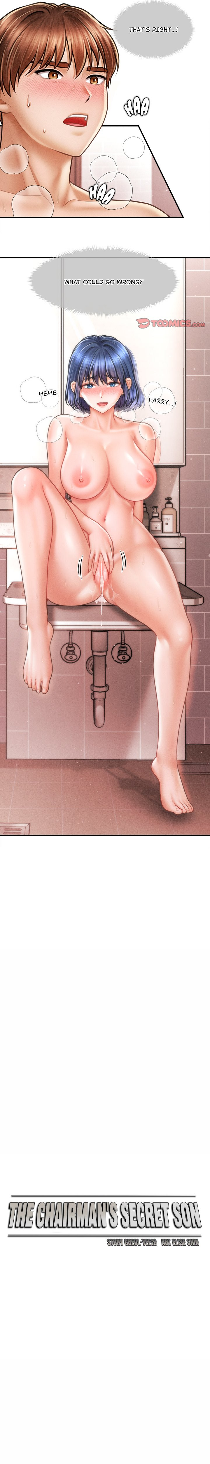 The Chairman's Secret Son Manhwa - Chapter 11 Page 7