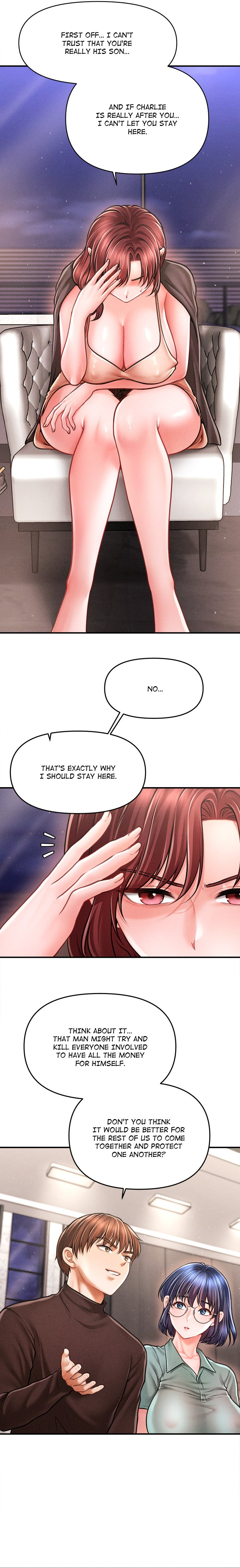 The Chairman's Secret Son Manhwa - Chapter 11 Page 21