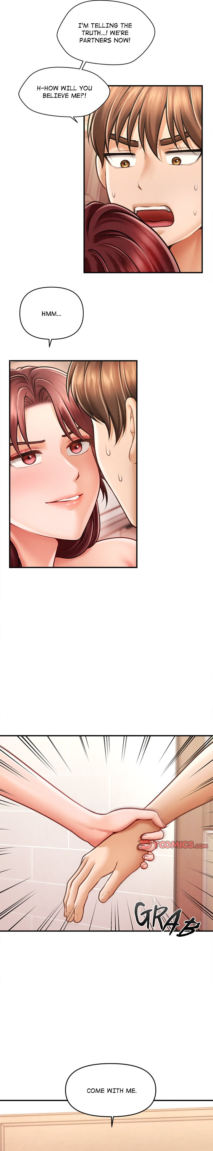 The Chairman's Secret Son Manhwa - Chapter 4 Page 18