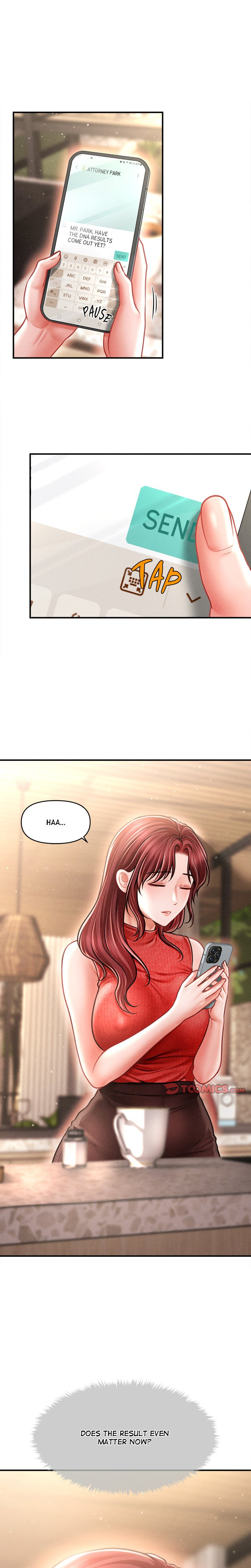 The Chairman's Secret Son Manhwa - Chapter 19 Page 22