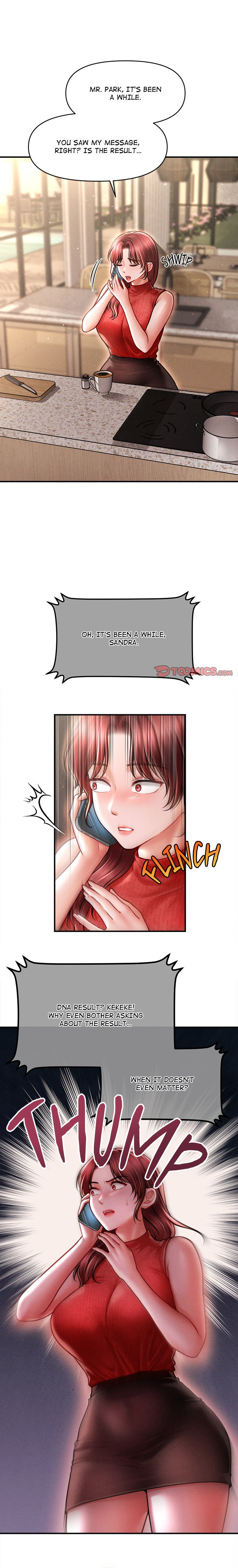 The Chairman's Secret Son Manhwa - Chapter 19 Page 24