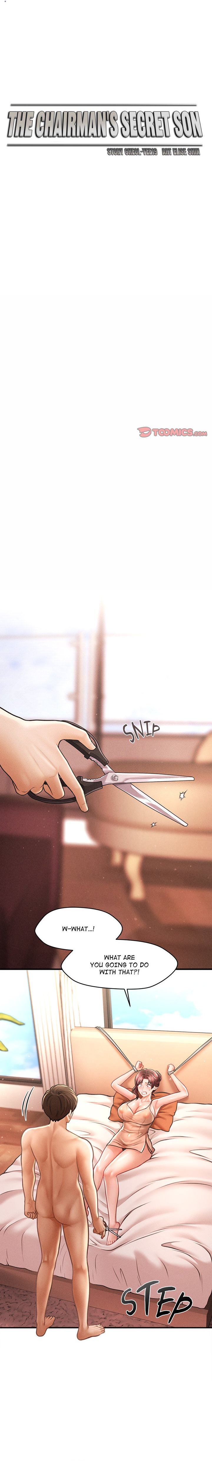 The Chairman's Secret Son Manhwa - Chapter 13 Page 0