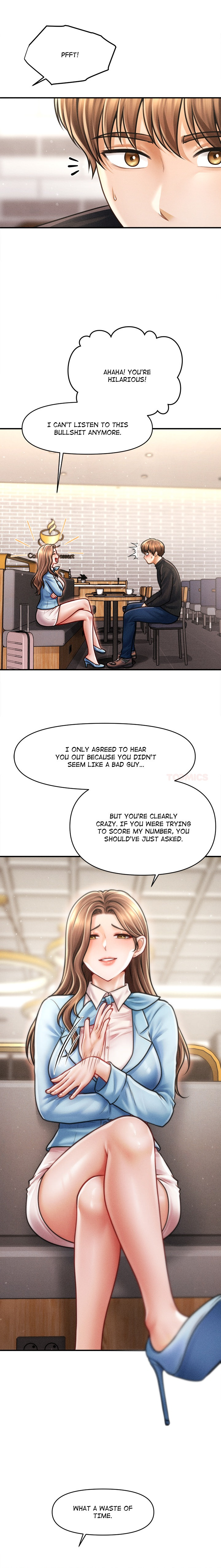 The Chairman's Secret Son Manhwa - Chapter 35 Page 2
