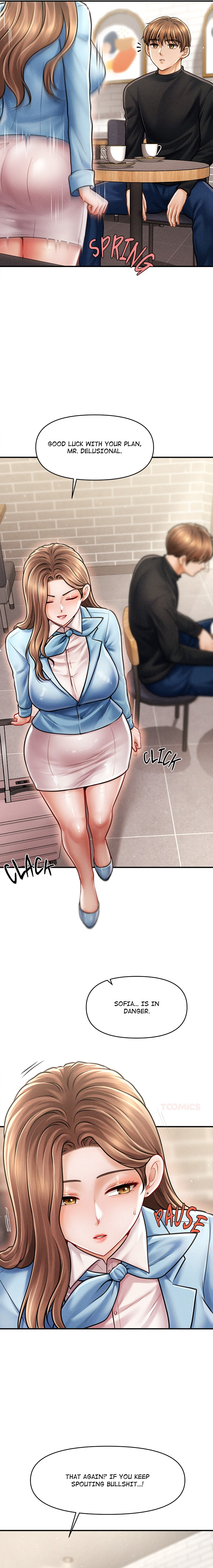 The Chairman's Secret Son Manhwa - Chapter 35 Page 3