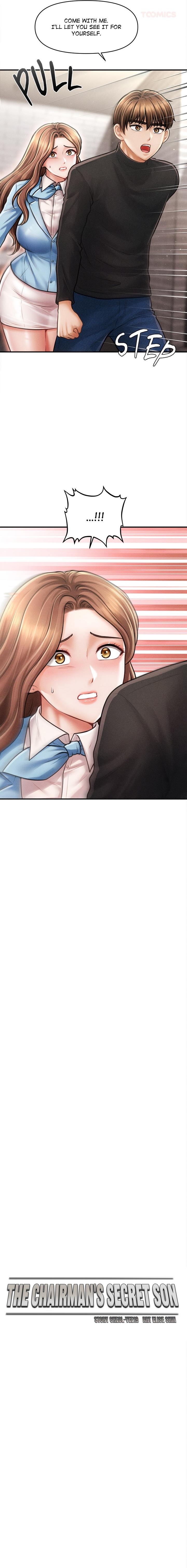 The Chairman's Secret Son Manhwa - Chapter 35 Page 5