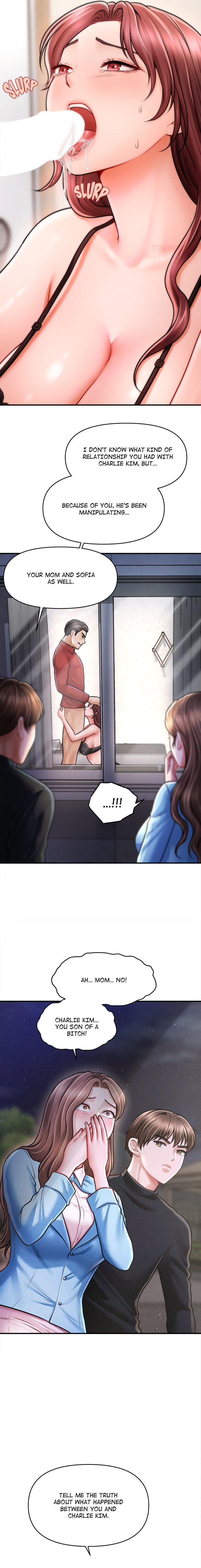 The Chairman's Secret Son Manhwa - Chapter 35 Page 12