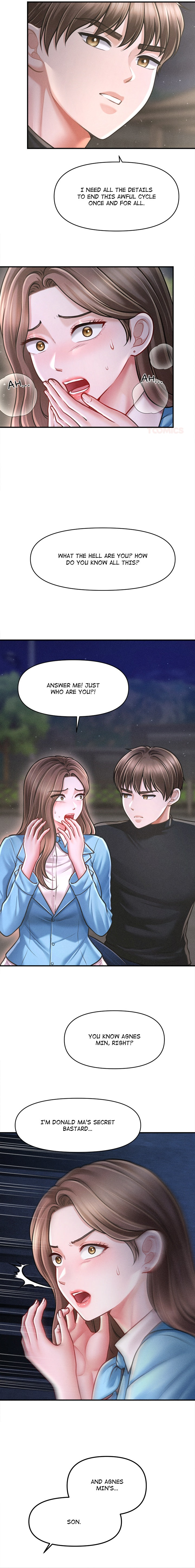 The Chairman's Secret Son Manhwa - Chapter 35 Page 13