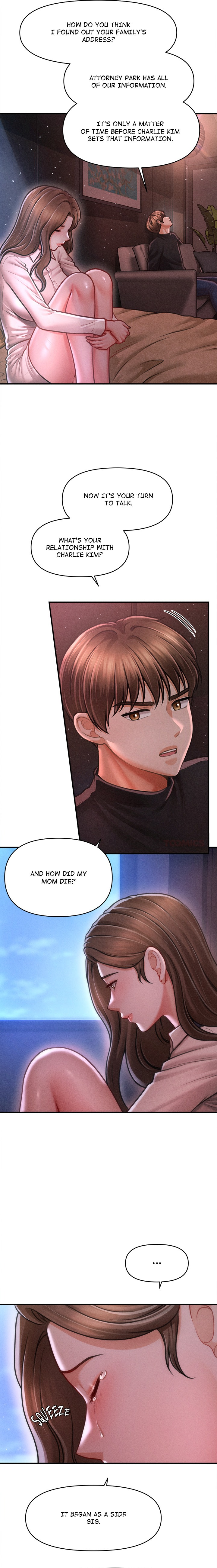 The Chairman's Secret Son Manhwa - Chapter 35 Page 15