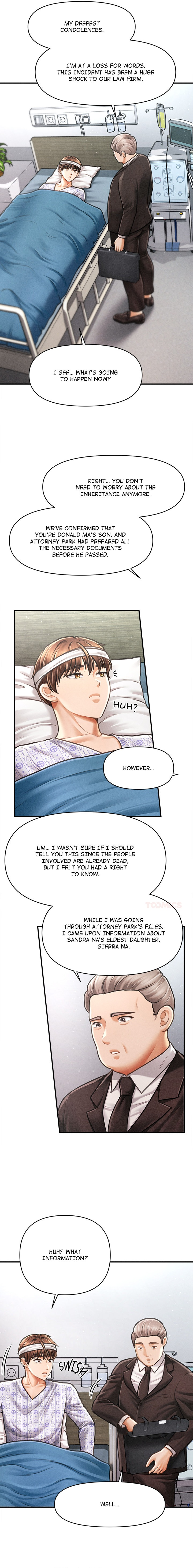 The Chairman's Secret Son Manhwa - Chapter 34 Page 4