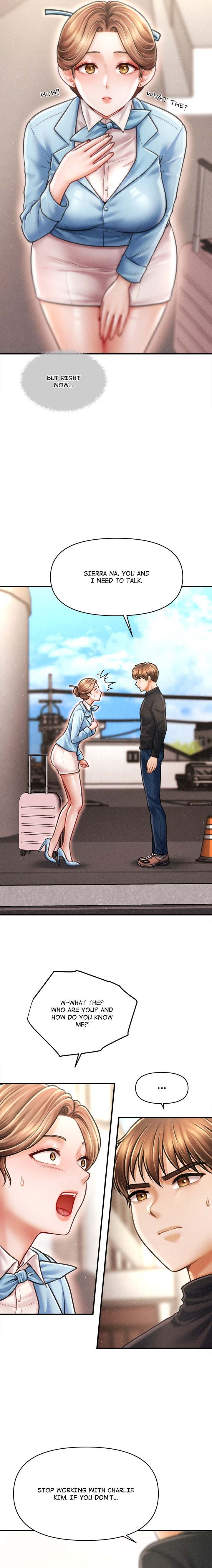 The Chairman's Secret Son Manhwa - Chapter 34 Page 17