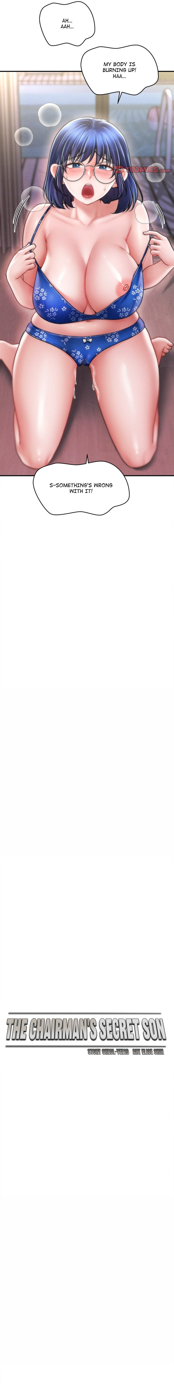 The Chairman's Secret Son Manhwa - Chapter 27 Page 6