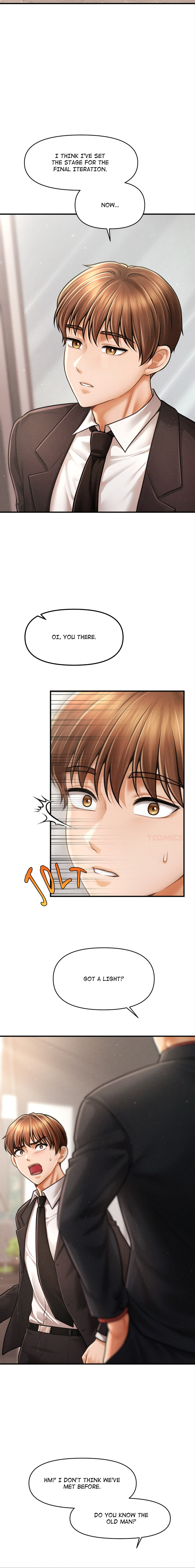 The Chairman's Secret Son Manhwa - Chapter 37 Page 15