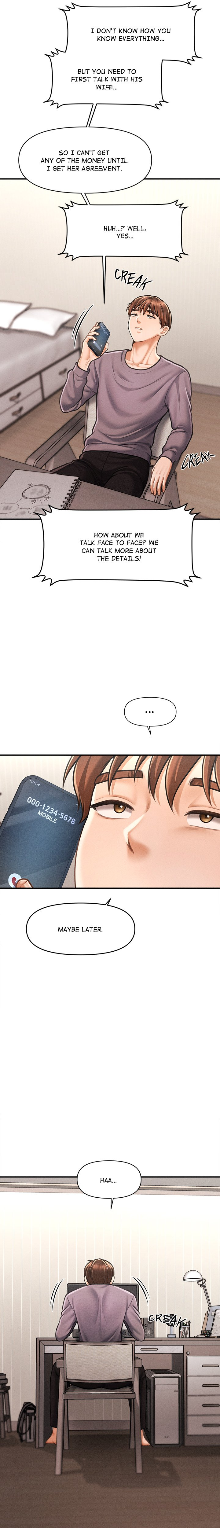 The Chairman's Secret Son Manhwa - Chapter 6 Page 3