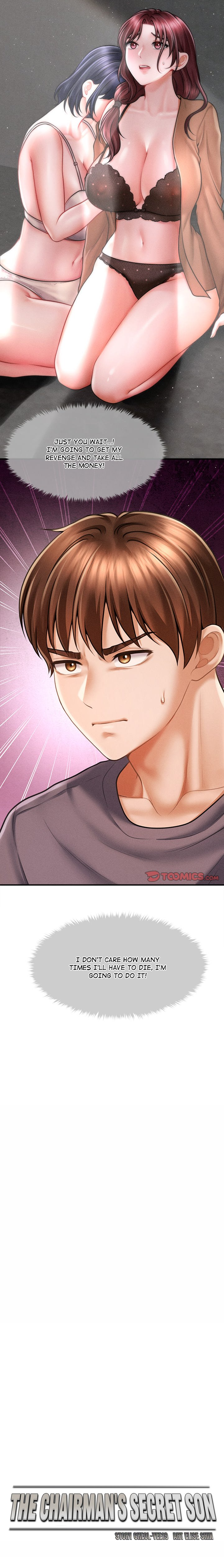 The Chairman's Secret Son Manhwa - Chapter 6 Page 6