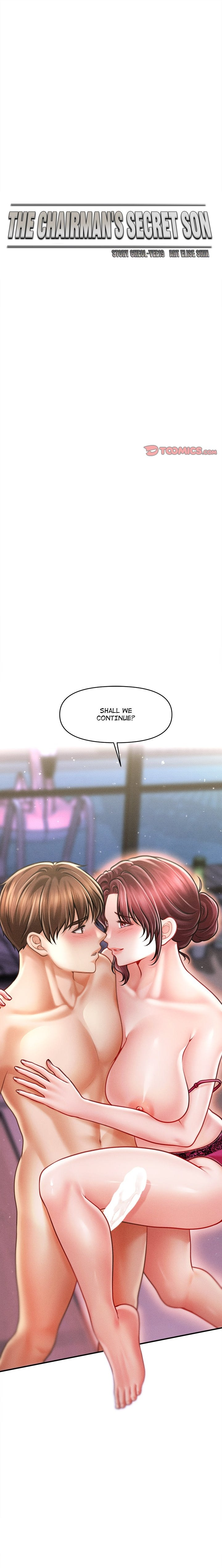 The Chairman's Secret Son Manhwa - Chapter 26 Page 0