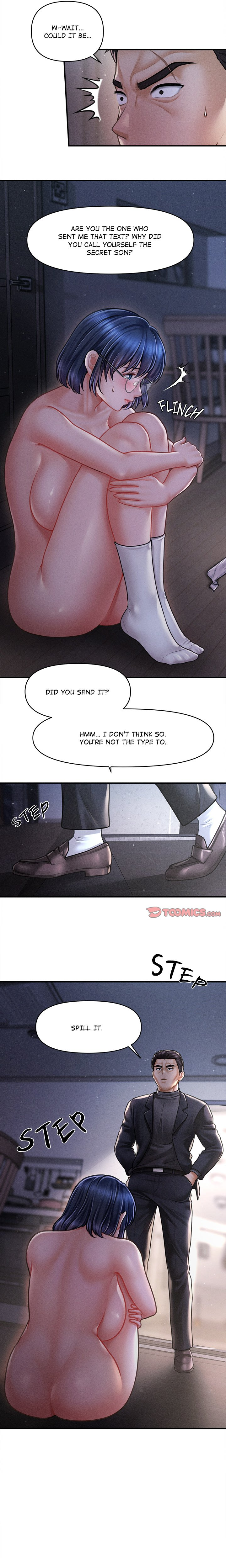 The Chairman's Secret Son Manhwa - Chapter 10 Page 1