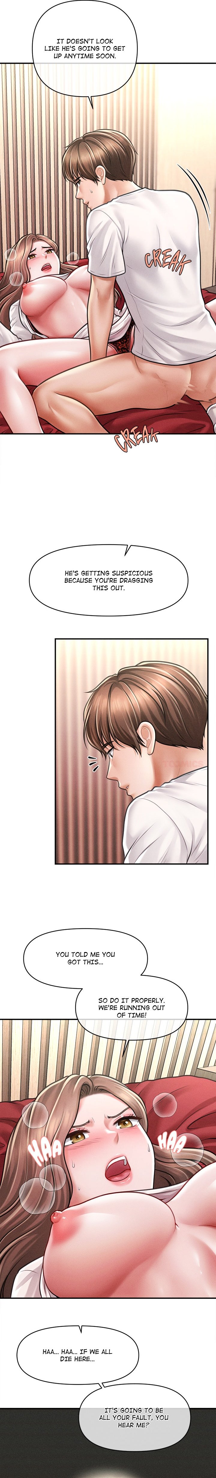 The Chairman's Secret Son Manhwa - Chapter 31 Page 10