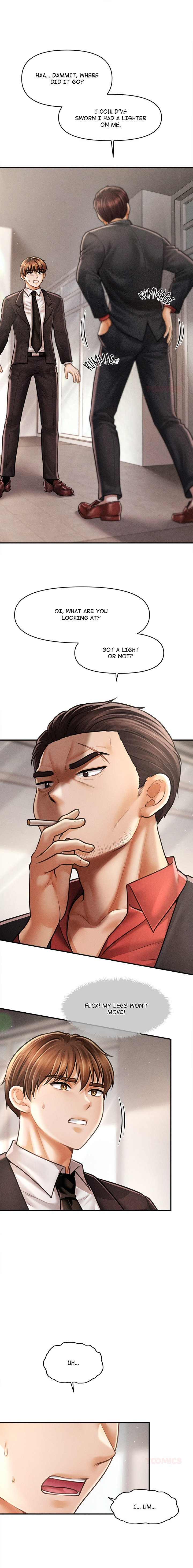 The Chairman's Secret Son Manhwa - Chapter 38 Page 0