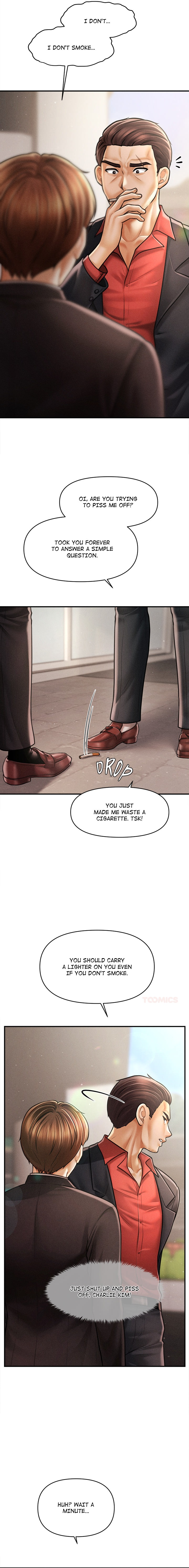 The Chairman's Secret Son Manhwa - Chapter 38 Page 1