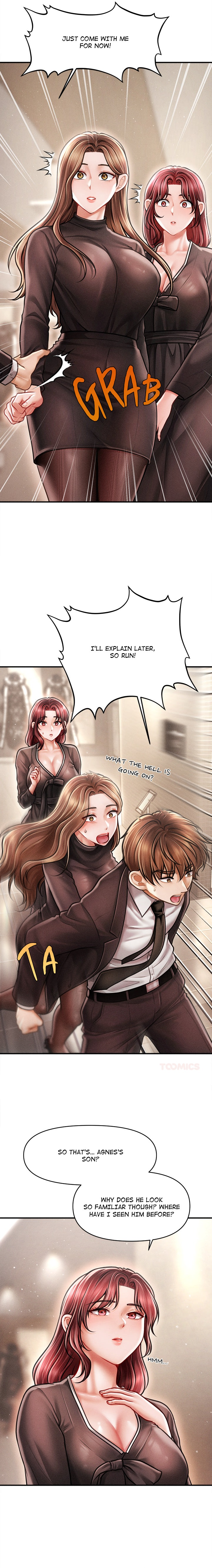 The Chairman's Secret Son Manhwa - Chapter 38 Page 8